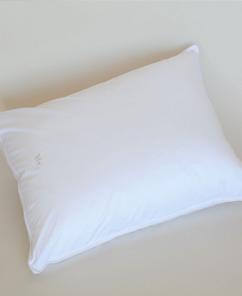 The Pillow Bar down Alternative Standard Front Sleeper Pillow