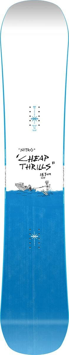 Сноуборд Nitro Cheap Thrills