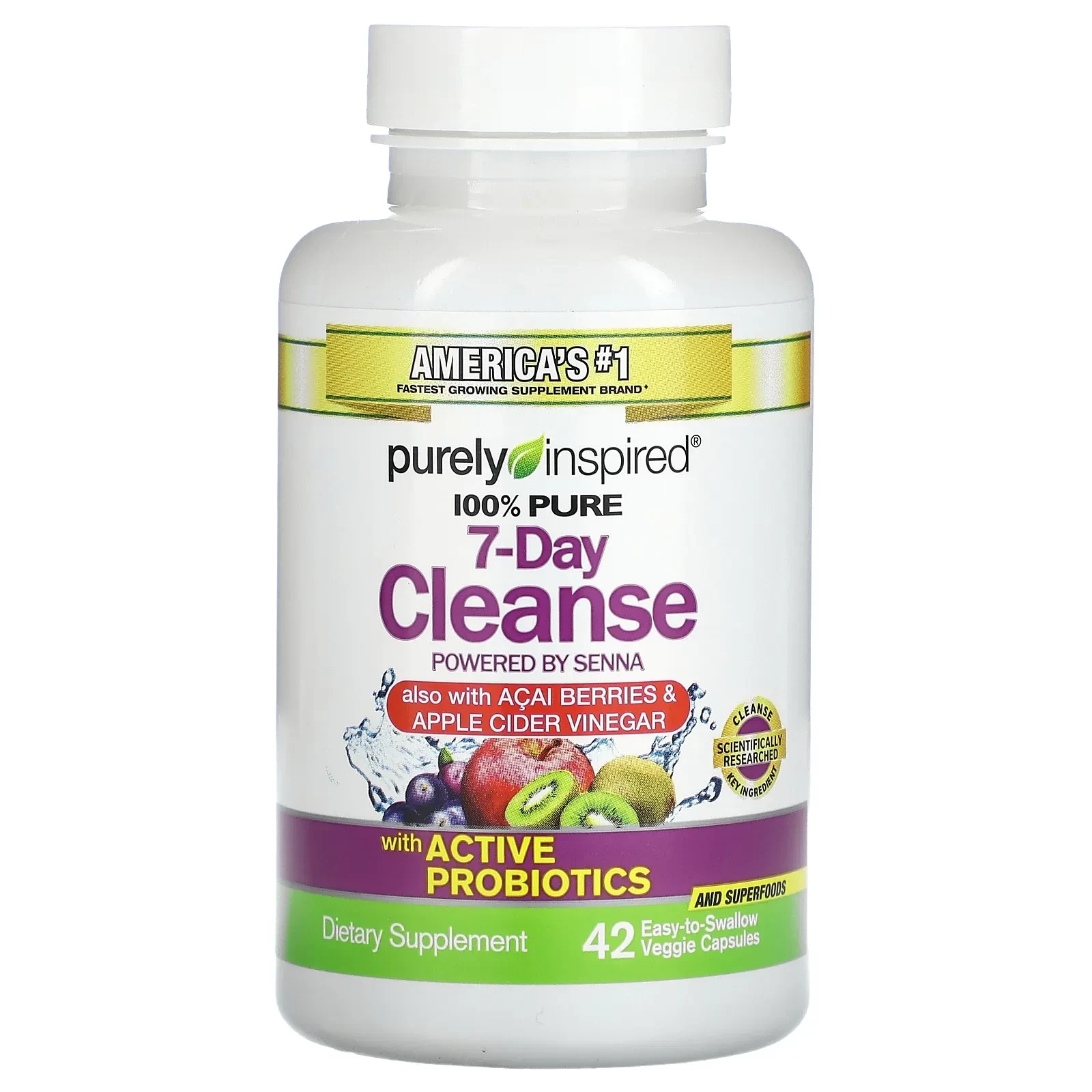 7-Day Cleanse, 42 Capsules