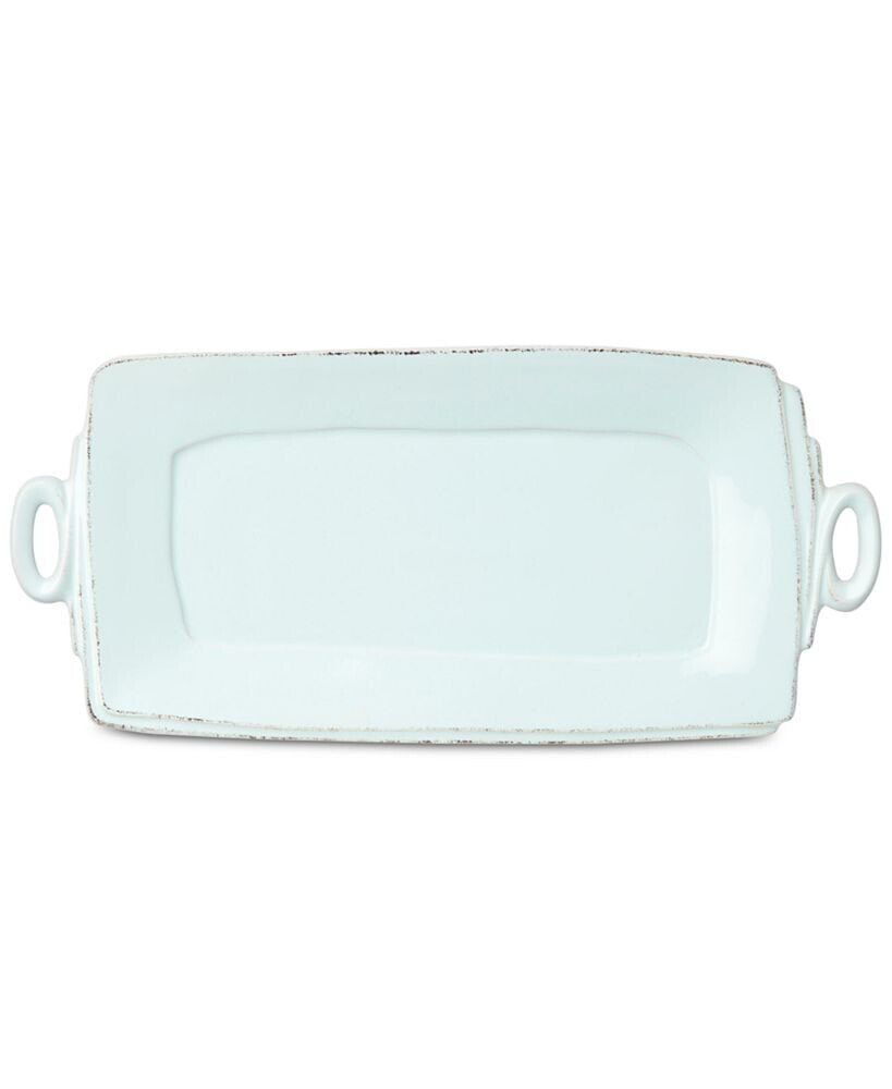 VIETRI lastra Collection Handled Rectangular Platter