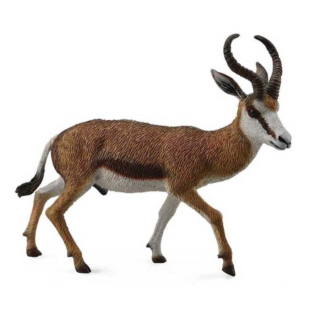 COLLECTA Jumping Gazelle Figure