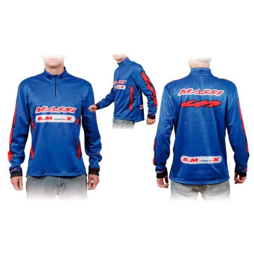 MASSI BMX Long Sleeve Enduro Jersey