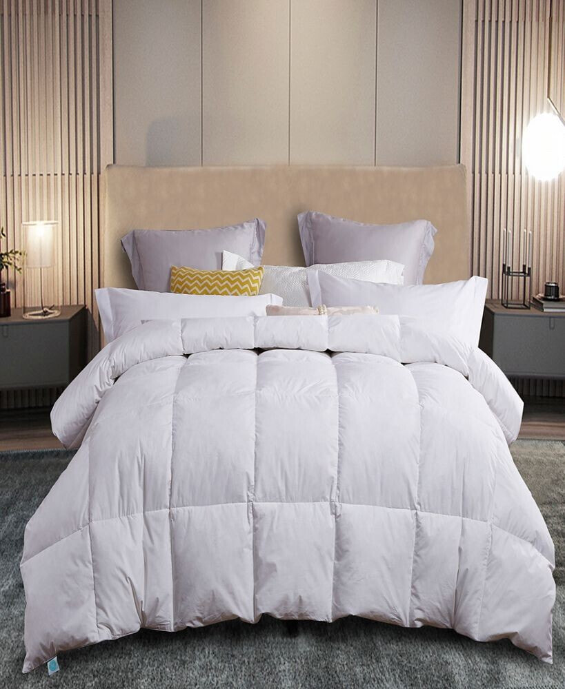 Martha Stewart Collection martha Stewart 95%/5% White Feather & Down Comforter, Twin, Created for Macy's