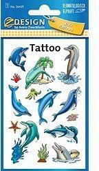 Avery Zweckform Tatuaże - Delfiny (106705)