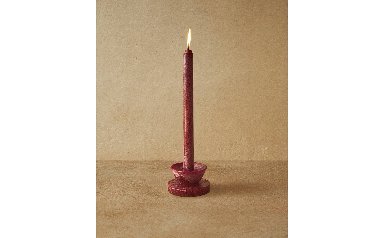 Christmas candleholder design candle