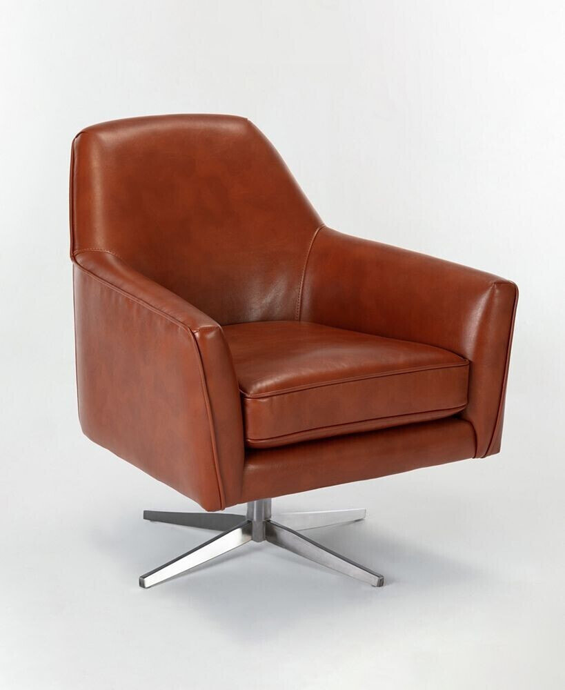 Comfort Pointe phoenix Leather Gel Swivel Armchair