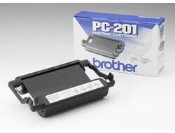 Brother PC-201 расходный материал для факса 420 страниц Черный Картридж и лента для факса 1 шт
