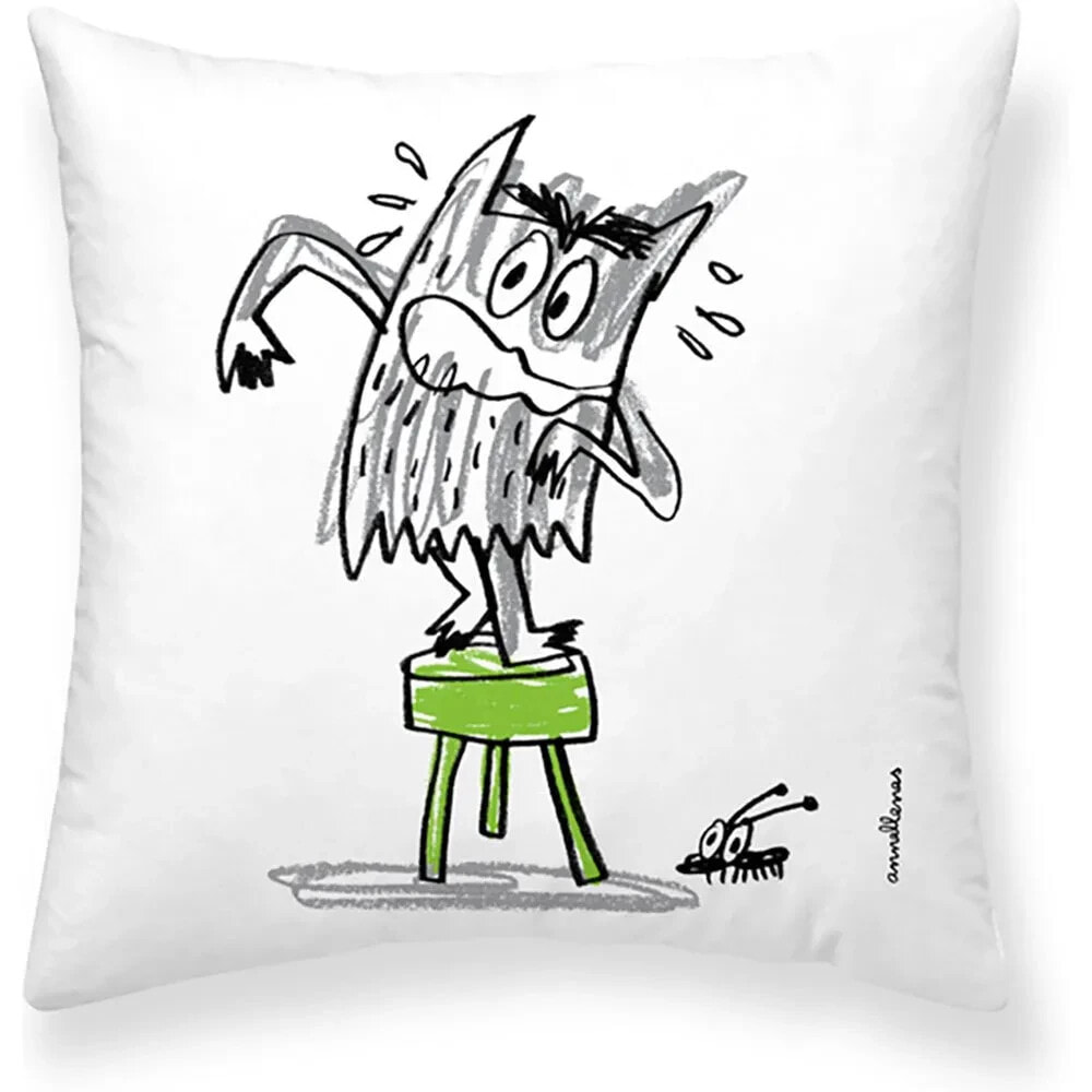 RIPSHOP Cushion Cover Anna Fears Full In Spanish 50x50 cm