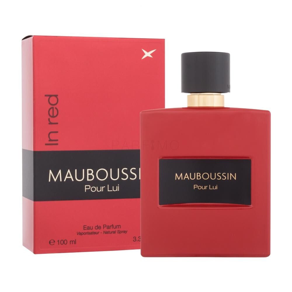 Mauboussin Pour Lui In Red 100 ml eau de parfum für Herren