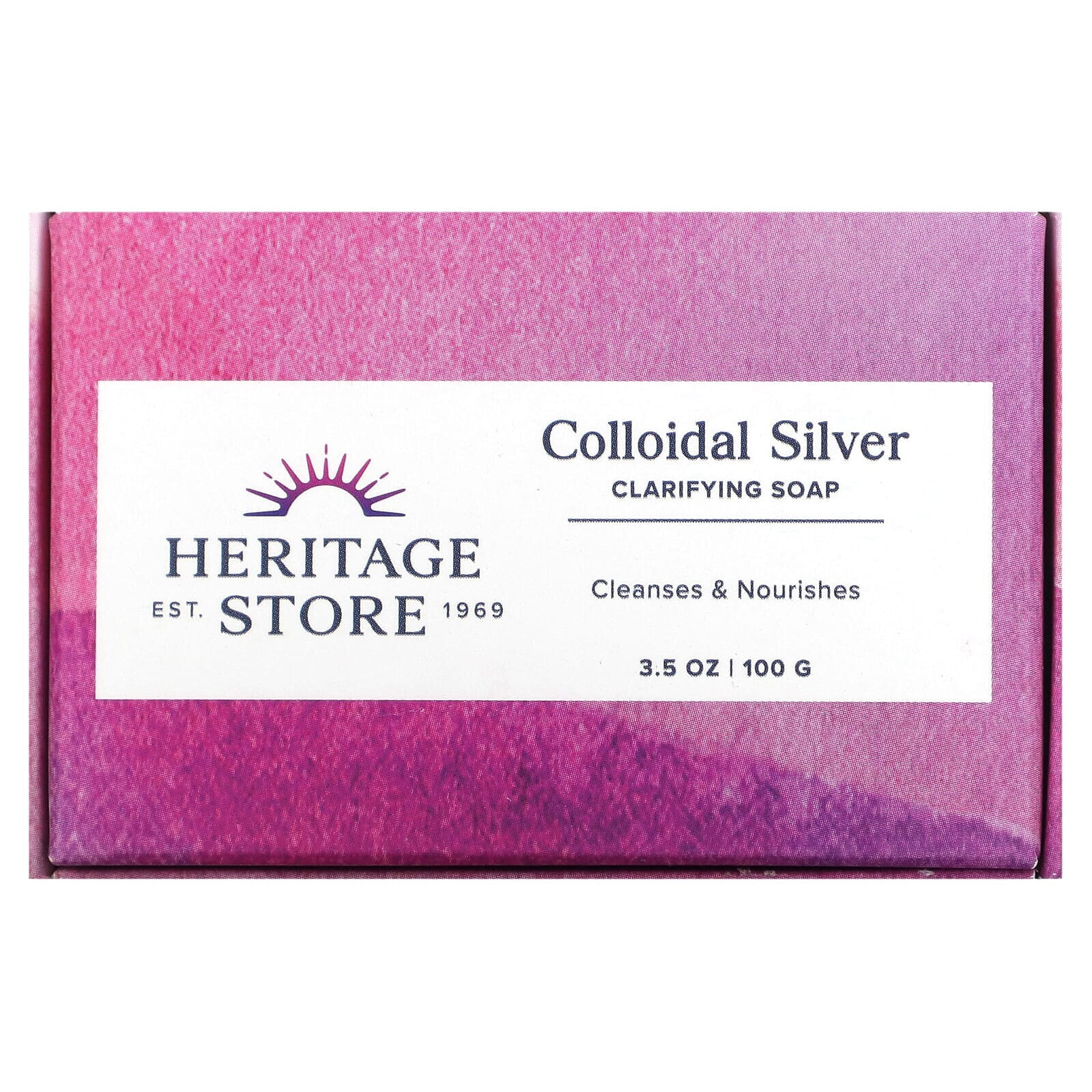 Colloidal Silver Clarifying Soap, 3.5 oz (100 g)