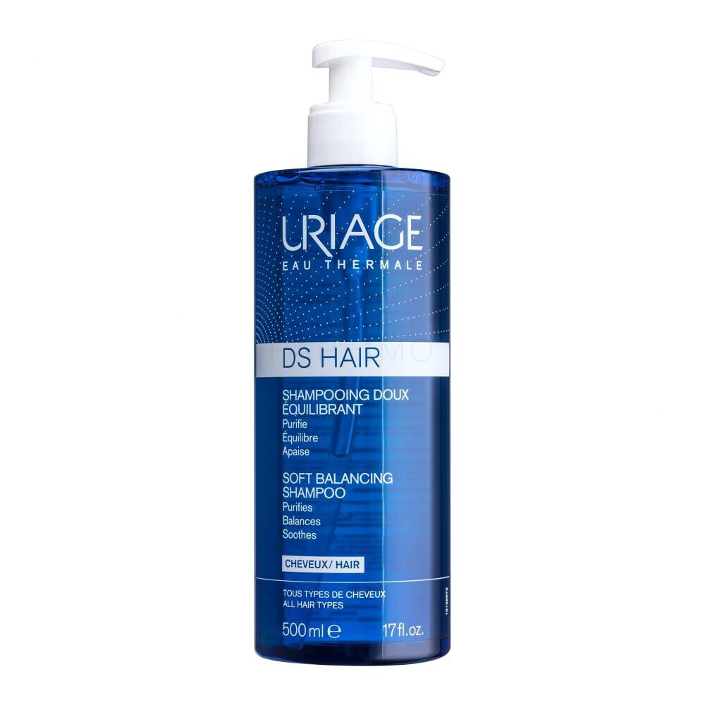 Uriage DS Hair Soft Balancing Shampoo 200 ml shampoo unisex