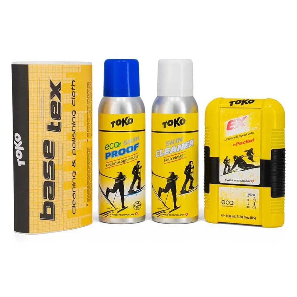 TOKO Skin Ski Kit Wax