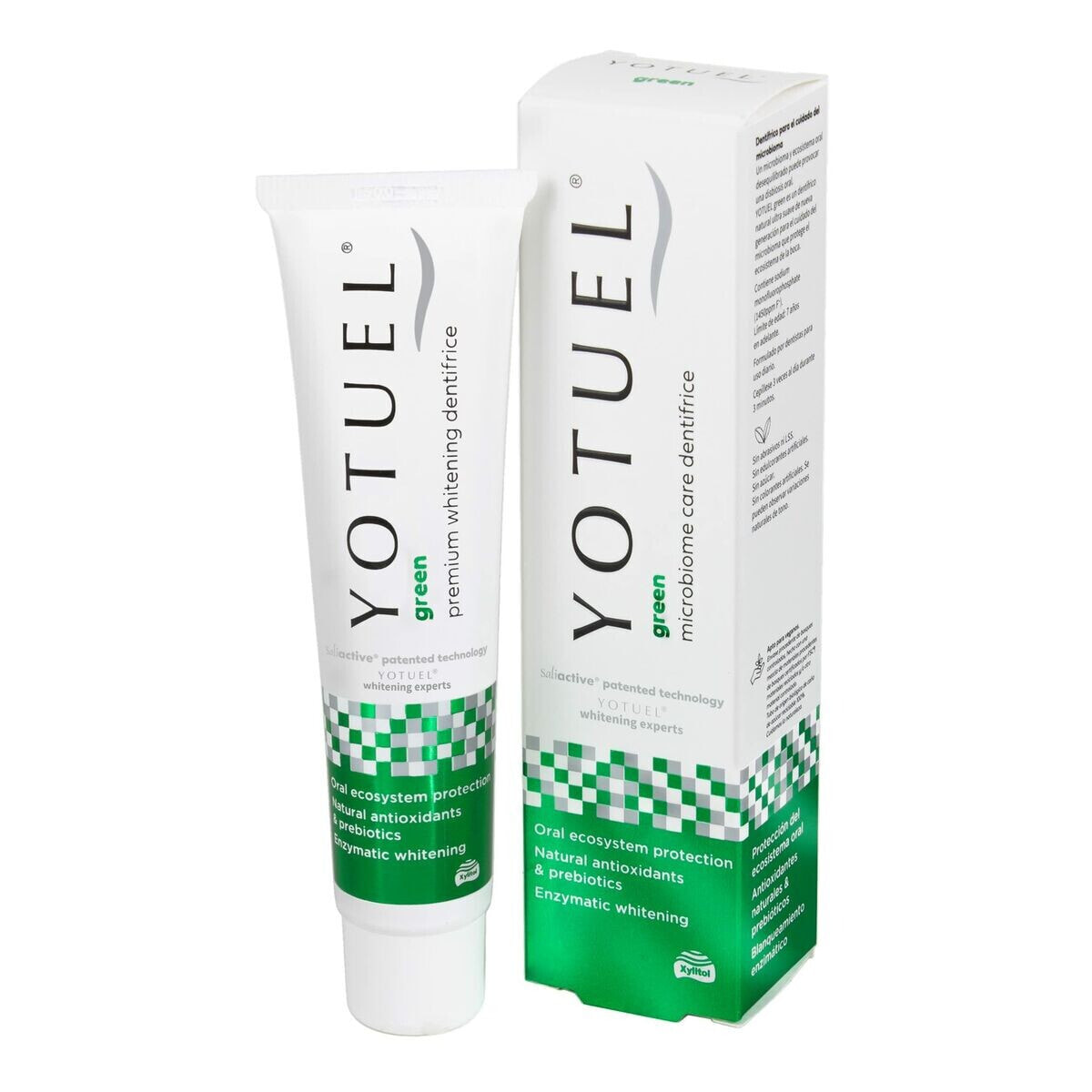 Зубная паста Yotuel Microbiome Green 100 ml