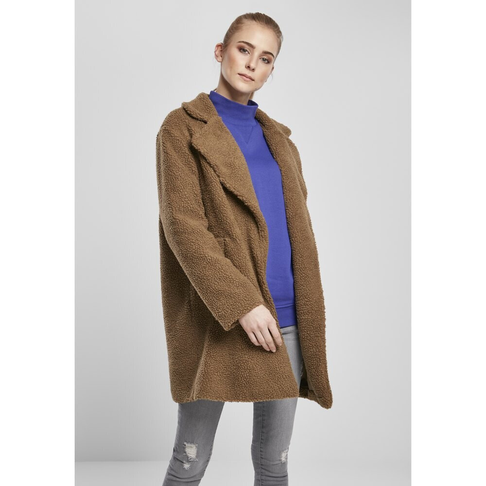 URBAN CLASSICS Jacket Oversized Sherpa