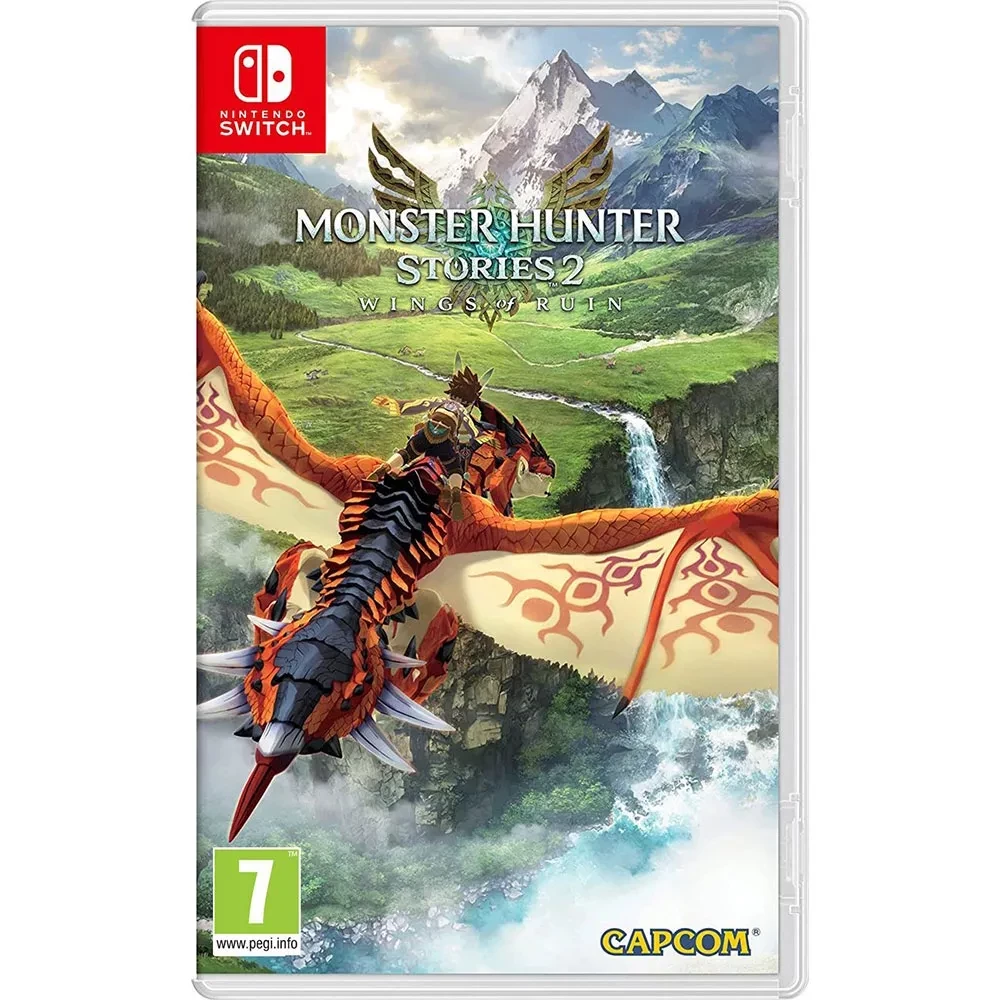 NINTENDO GAMES Switch Monster Hunter Stories 2 Wings of Ruin