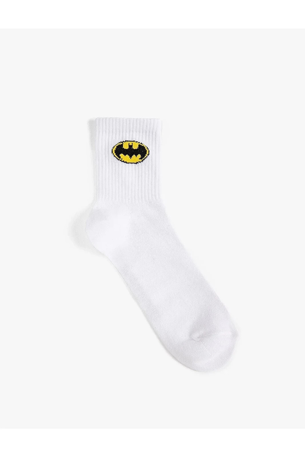 Batman Soket Çorap Lisanslı Işlemeli