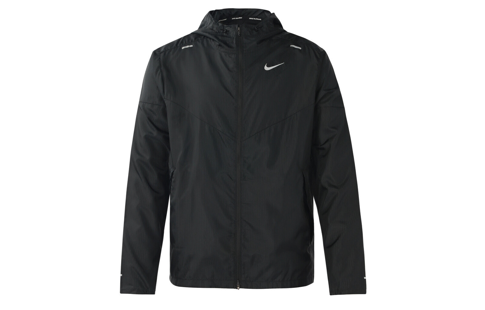 Nike WINDRUNNER 梭织连帽跑步夹克 春季 男款 黑色 / Куртка Nike WINDRUNNER CK6342-010