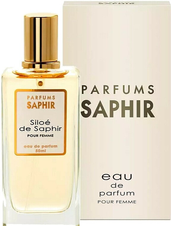 Saphir Parfums Siloe De Saphir - Eau de Parfum