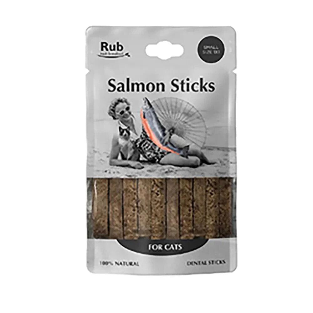 RUB Stick Dental 100gr cat salmon snack 8 units