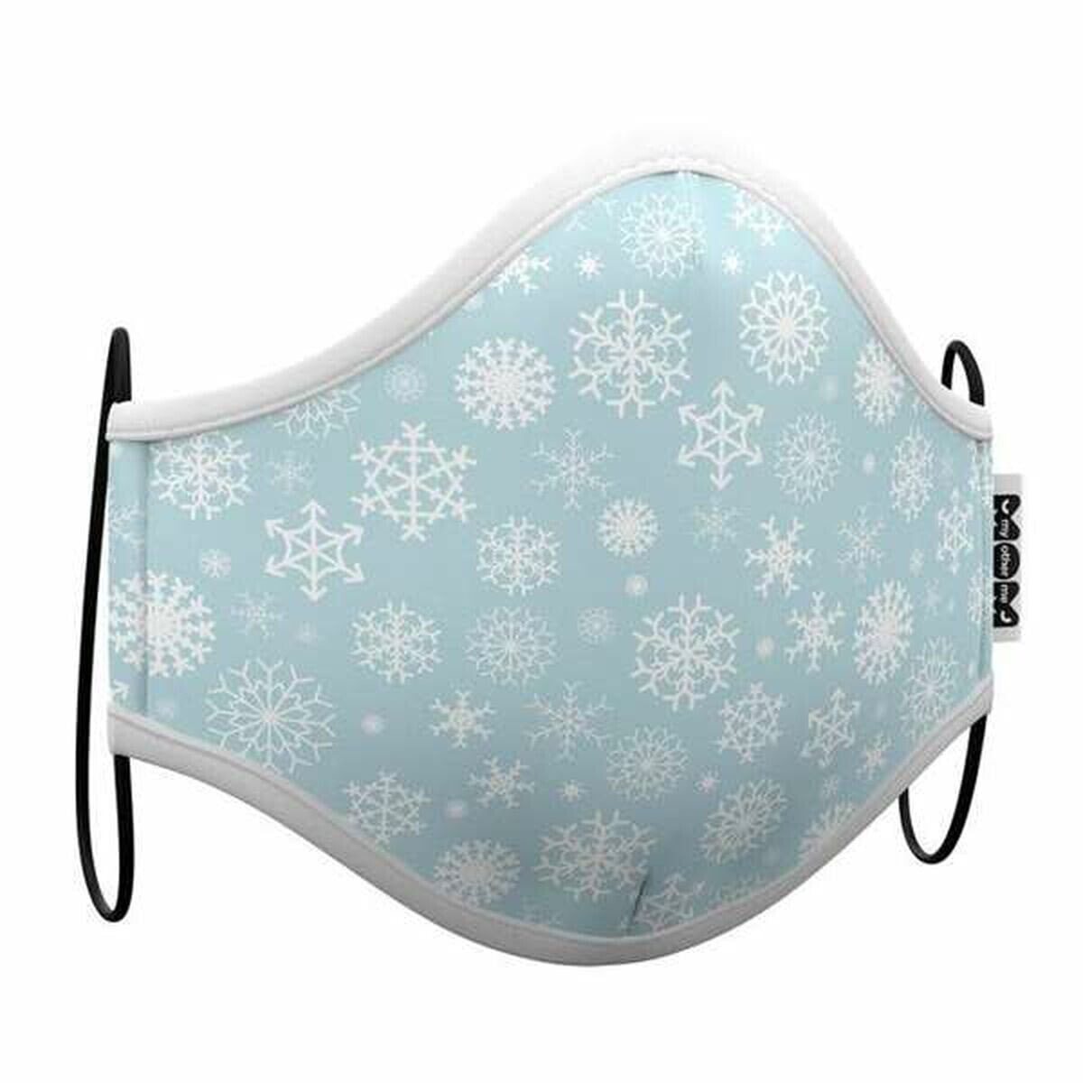 Hygienic Reusable Fabric Mask My Other Me Christmas Blue Multicolour