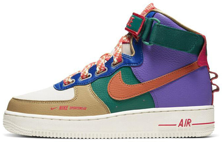 Nike Air Force 1 High hi ut 高帮 板鞋 女款 薰衣草 / Кроссовки Nike Air Force 1 High hi ut CQ4810-046