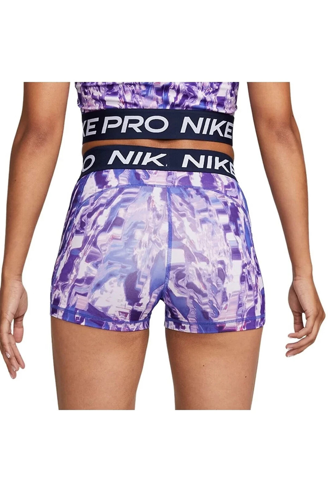 Pro Women’s All Over Pattern 3” Training Shorts Dq5573-430