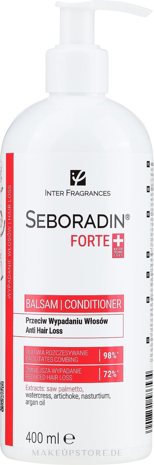 Conditioner gegen Haarausfall - Seboradin Forte Anti Hair Loss Conditioner