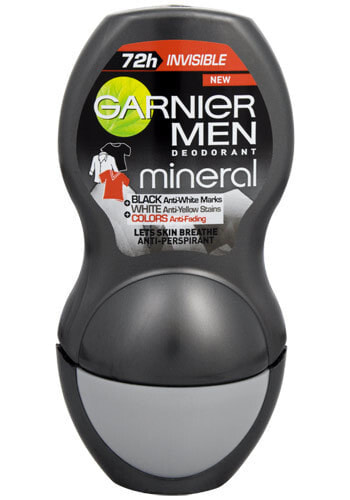 Garnier Mineral Invisible Шариковый антиперспирант для мужчин 50 мл