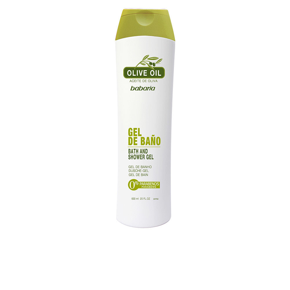 Babaria Olive Oil Bath & Shower Gel Гель для душа с оливковым маслом  600 мл