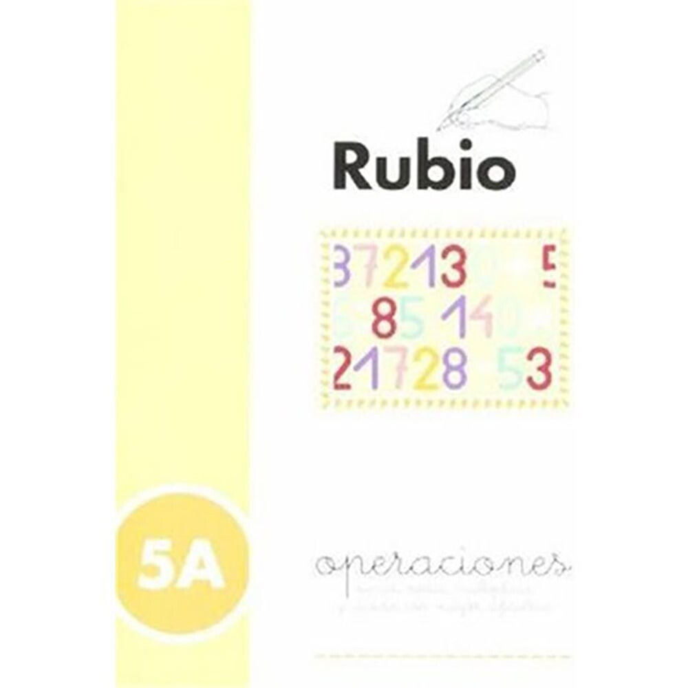 RUBIO Operations Notebook 5A