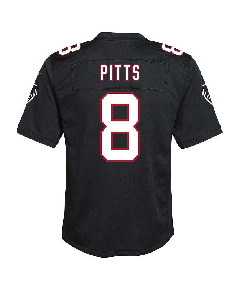 Nike big Boys Kyle Pitts Black Atlanta Falcons Game Jersey