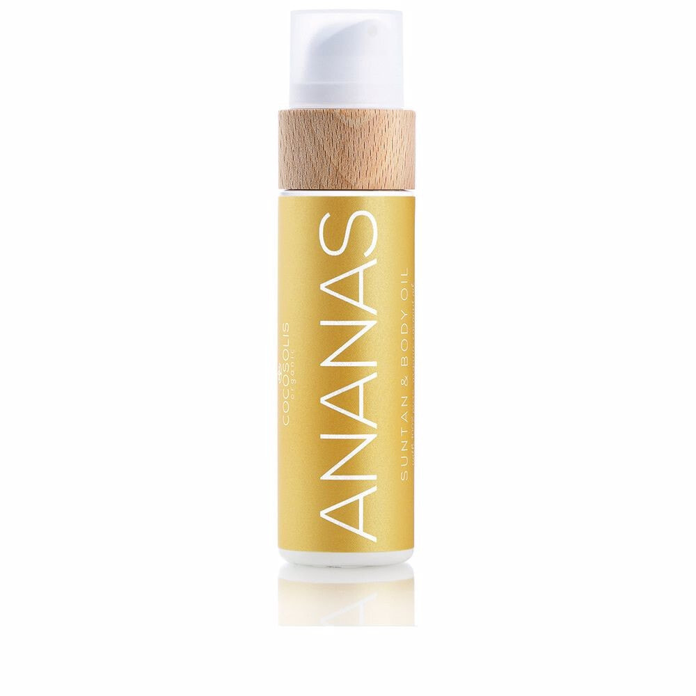 Средство для загара и защиты от солнца COCOSOLIS ANANAS sun tan & body oil 110 ml