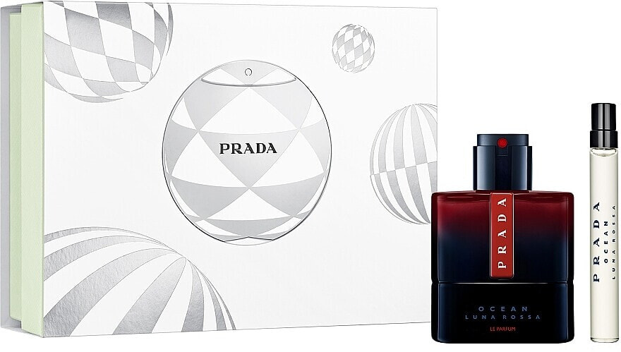 Prada Luna Rossa Ocean - Set (Eau de Parfum/50ml + Eau de Parfum/10ml)