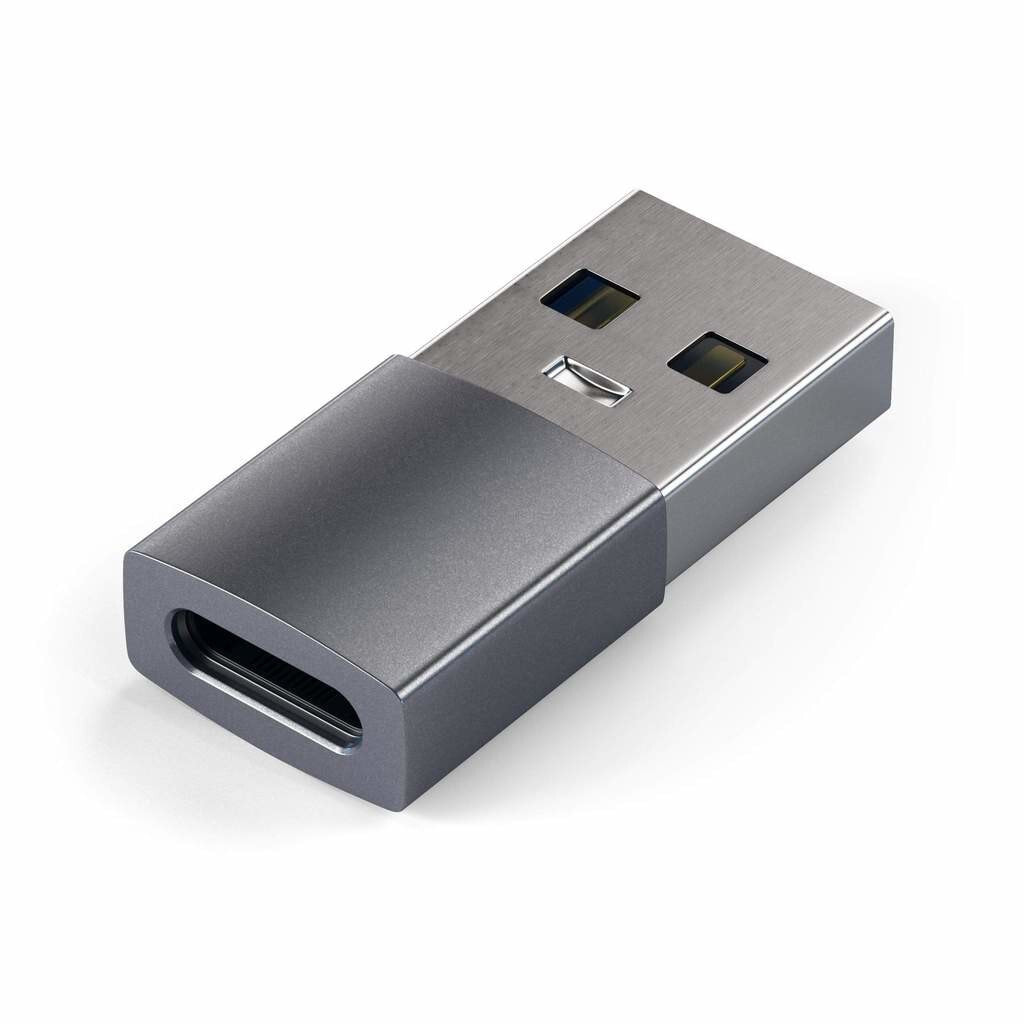 Satechi ST-TAUCM - USB-A - USB-C - Grey