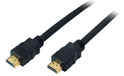 shiverpeaks HDMI, 0.5m HDMI кабель 0,5 m HDMI Тип A (Стандарт) Черный BS77470-0.5