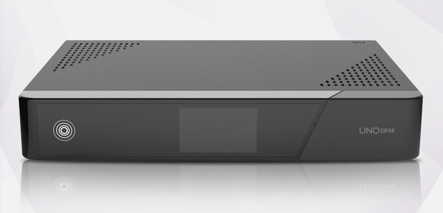 Vu+ Uno 4K SE Full HD Черный 13120-200