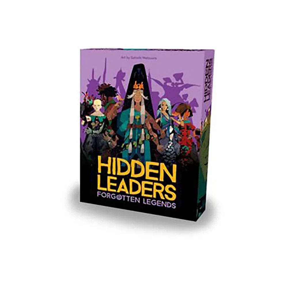 BUMBLE3EE Hidden Leaders Forgotten Legends board game