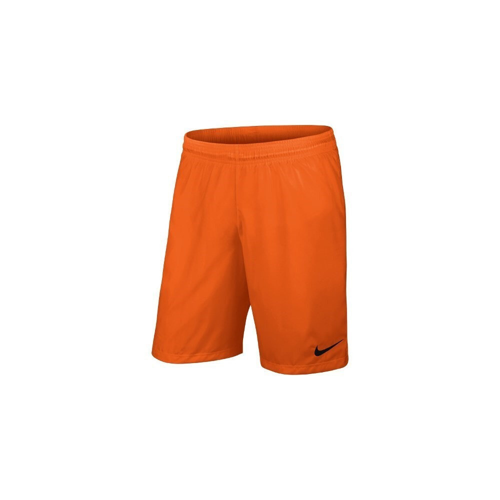 Мужские шорты спортивные оранжевые футбольные  Nike Laser Woven Iii