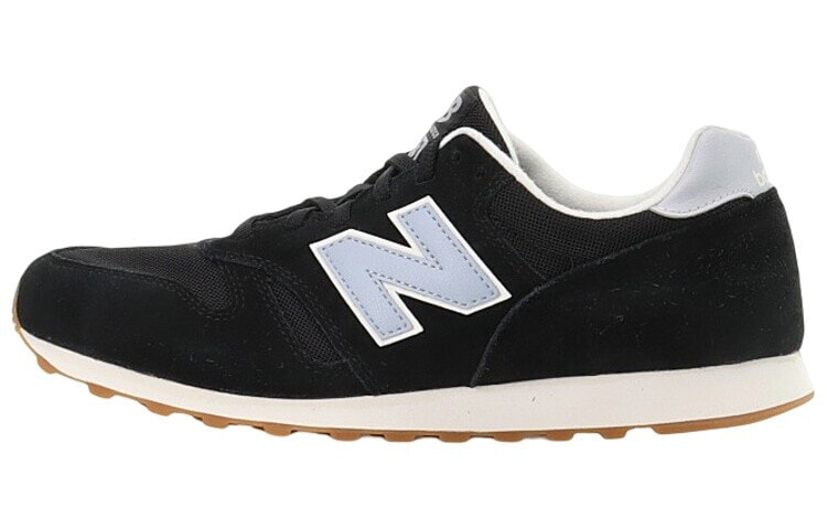 New Balance NB 373 低帮 跑步鞋 男女同款 黑色 / Обувь спортивная New Balance NB 373 ML373KBG