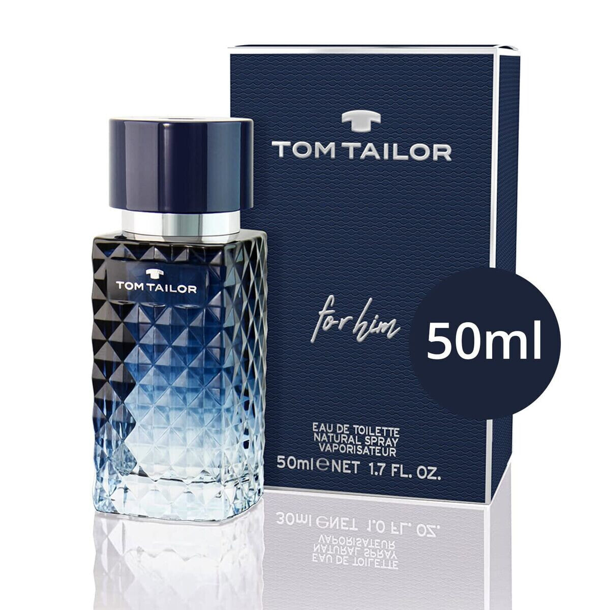 Men's Perfume Tom Tailor By The Sea 50 ml