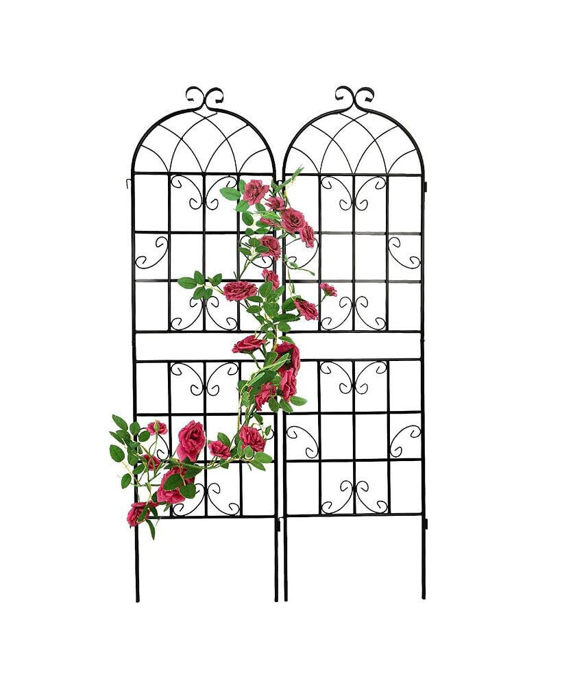 Simplie Fun metal Garden Trellis 71