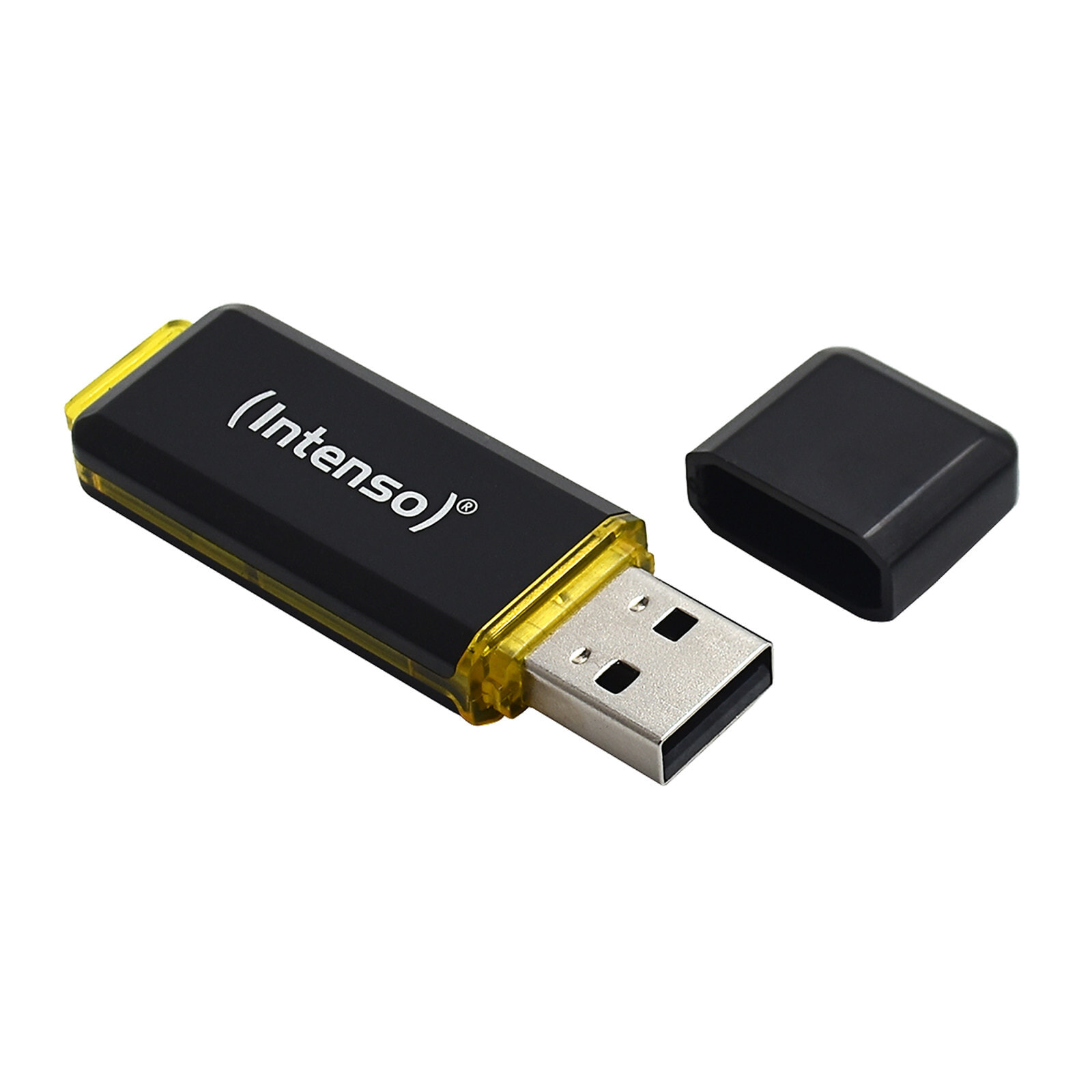 High Speed Line - 256 GB - USB Type-A - 3.2 Gen 1 (3.1 Gen 1) - 250 MB/s - Cap - Black - Yellow