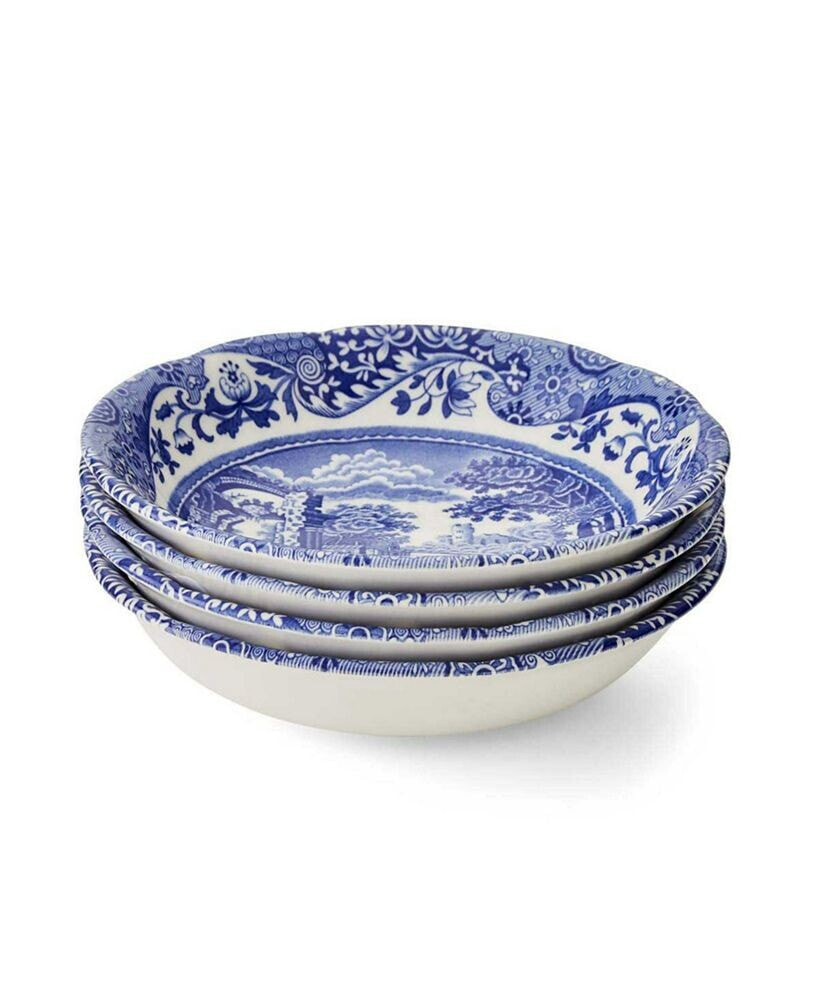 Spode italian 6.5” Cereal Bowls, Set of 4
