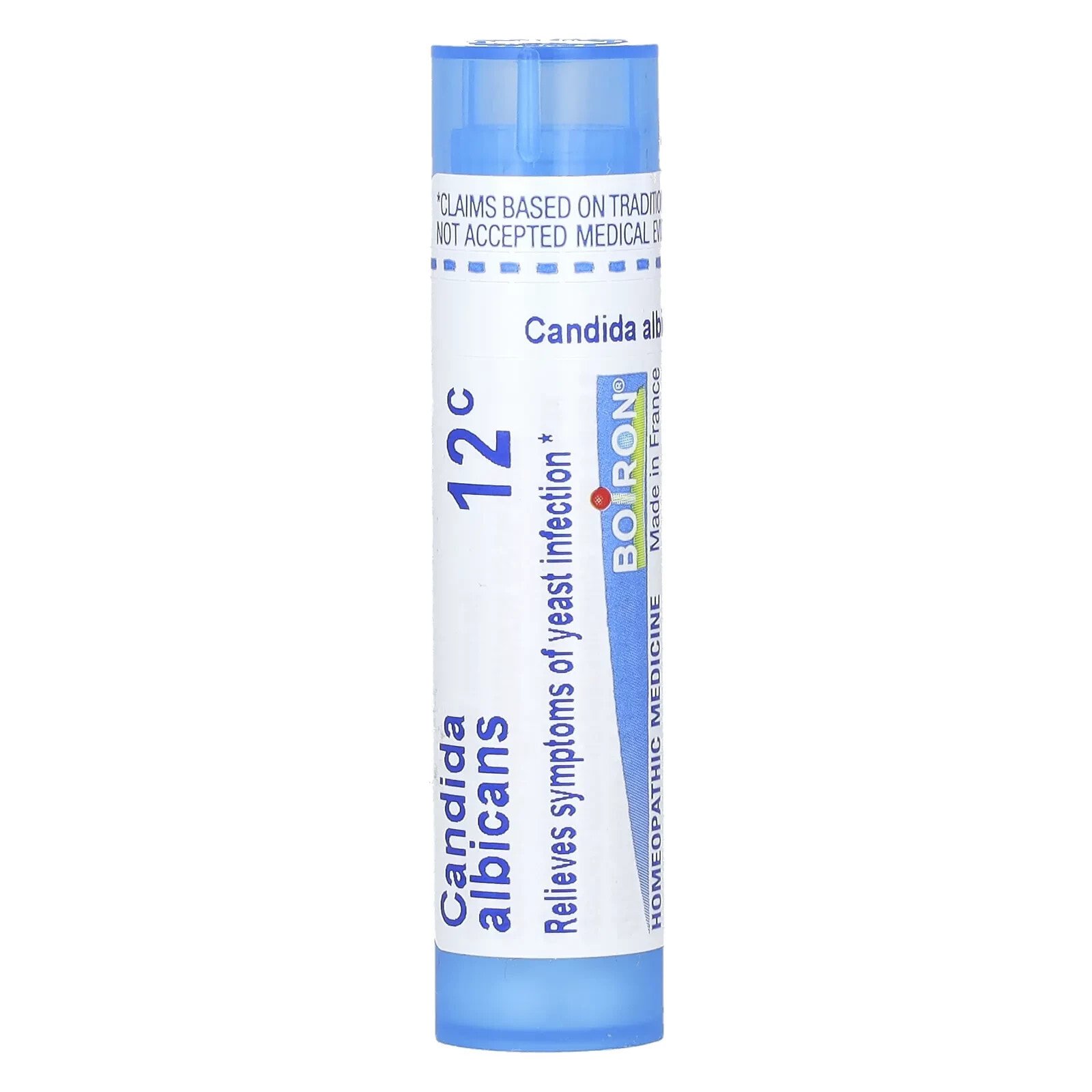 Candida Albicans, 12C, Yeast Infection Relief, Approx. 80 Pellets