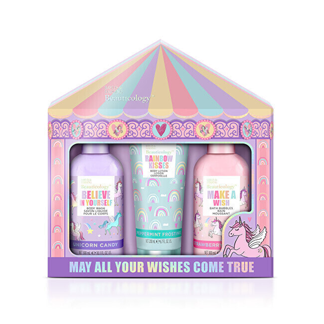 Unicorn gift set 3 pcs