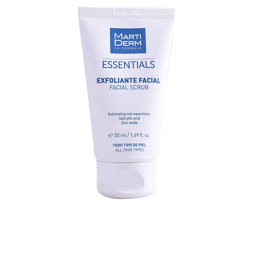 Martiderm Exfoliating Microparticles Facial Scrub Кислотный эксфолиант для всех типов кожи 50 мл