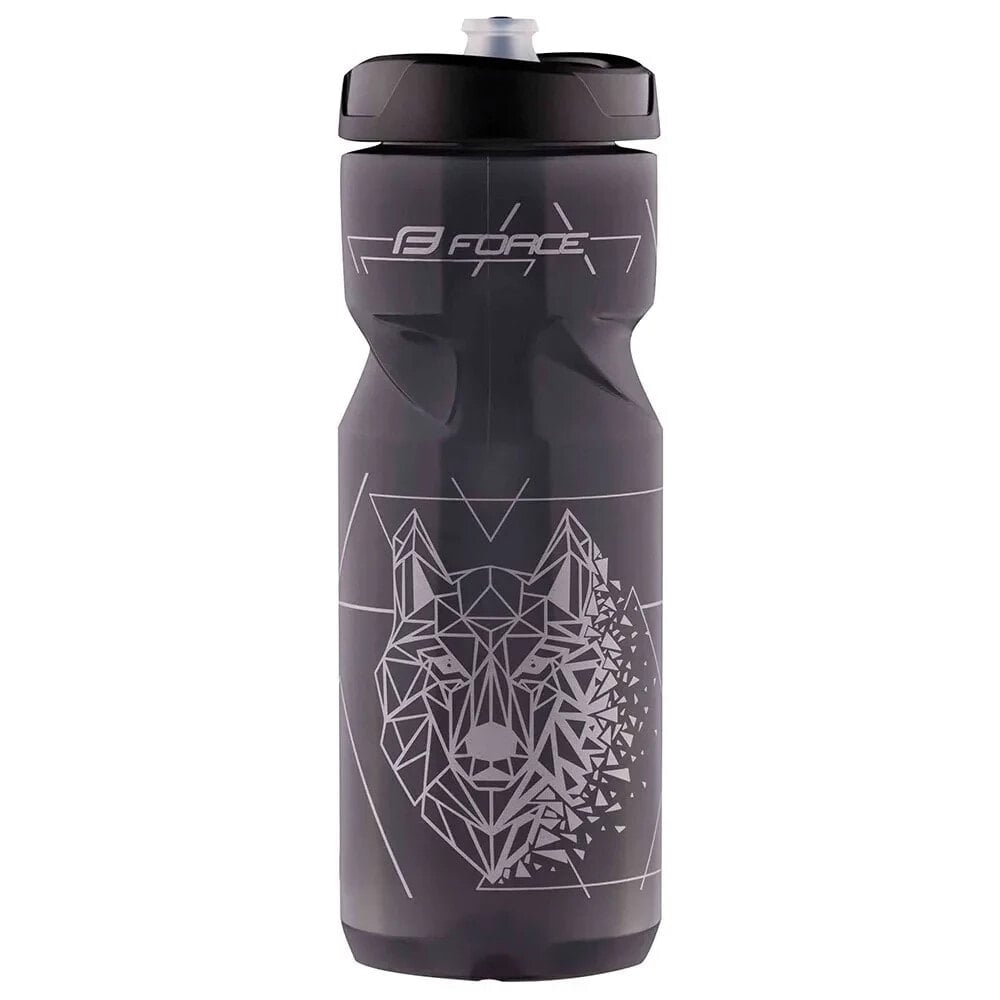 FORCE Lone Wolf 800ml Water Bottle