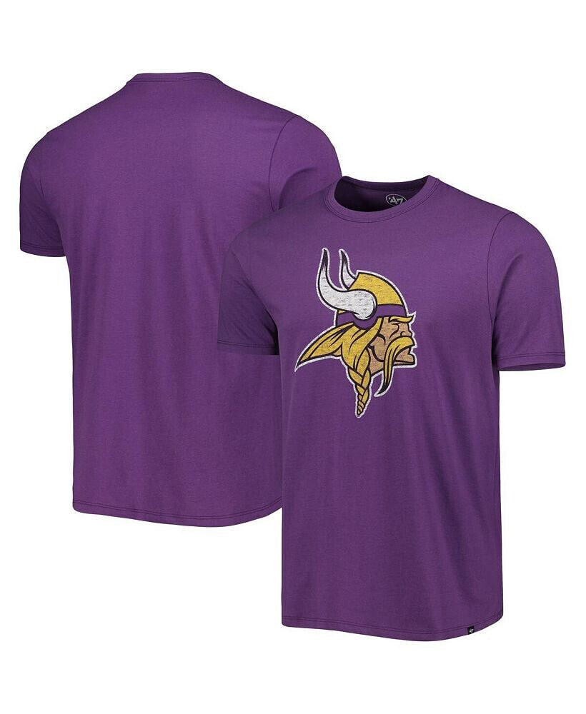 '47 Brand men's Purple Minnesota Vikings Premier Franklin T-shirt