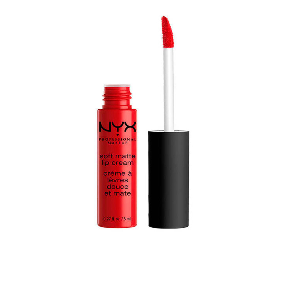 Nyx Soft Matte Lip Cream Amsterdam Матовый крем-помада для губ 8 мл