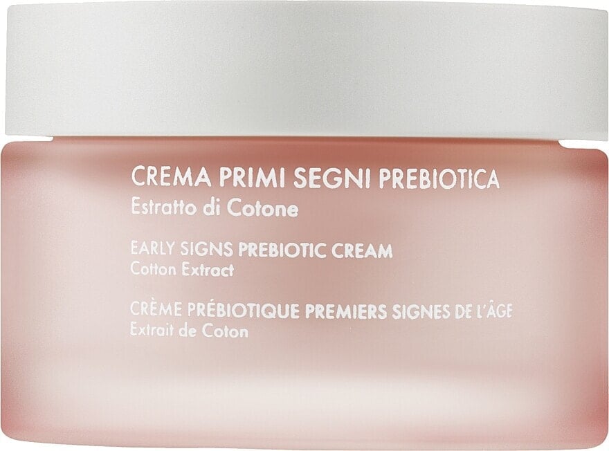 Präbiotische Anti-Aging-Gesichtscreme - Pupa Timeless Prebiotic First Signs Cream